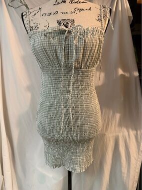 open lace back dress Amalea Mini Dress Black main image 0